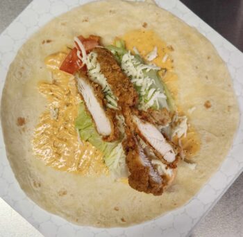 CHICKEN WRAP
