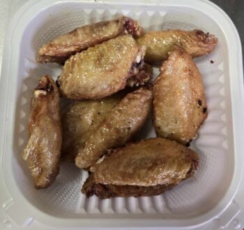 10 Chicken Wings