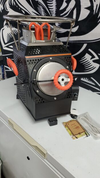 TIKTOK SMOKELESS STOVE w/grill