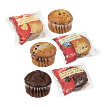 MUFFIN VARIETY PACK I/W