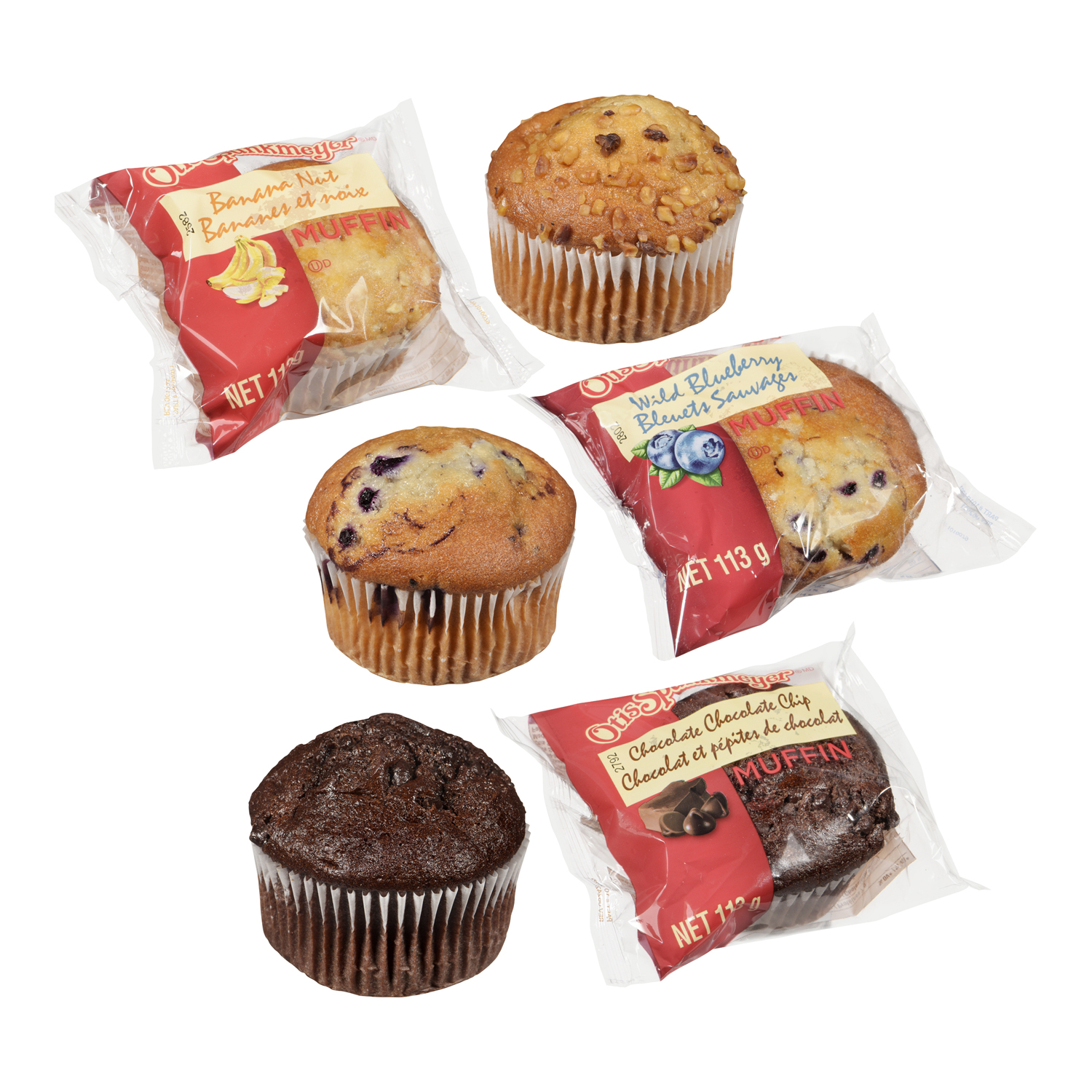 MUFFIN VARIETY PACK I/W