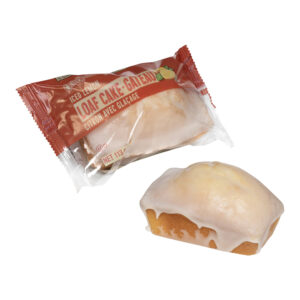 LOAF CAKE ICED LEMON I/W