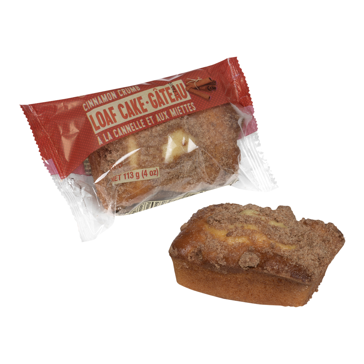 LOAF CAKE CINNAMON CRUMB I/W