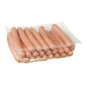 Wieners, Roller Grilled, 7In 4/Lb Grill Frozen