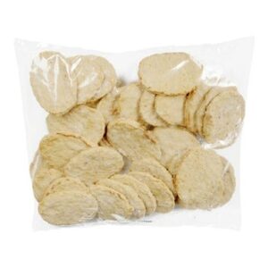 Sausage Patties, Patty, Pork Round Cooked 1.7oz Frozen