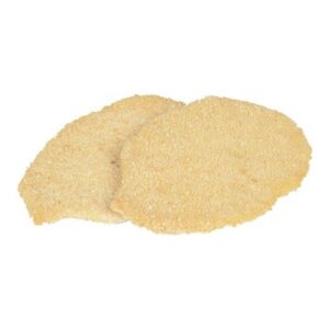 Veal Cutlets, Breaded Diamond, 4oz Frozen