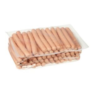 Wieners, Roller Grilled, 120Ct, Regular 6In 10/Lb Grill Frozen
