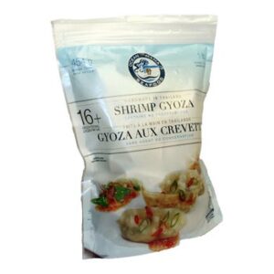 Gyoza, Shrimp, Frozen Appetizer 204Ct