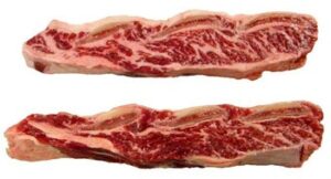 Beef Short Ribs, 3-Bone, Grade-Aa Frozen