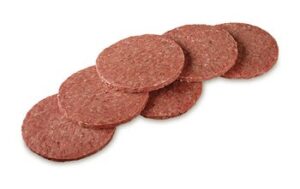 Beef Patties, 4oz, Frozen