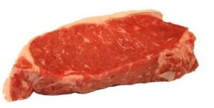 Beef Steaks, 6oz New York Striploin, Center-Cut Grade-Aaa Fresh