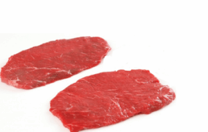 Beef Steaks, 5oz Tenderized Sirloin, Frozen