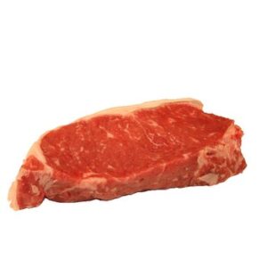 Beef Steaks, 8oz Center-Cut New York Striploin, Grade-Aaa Frozen