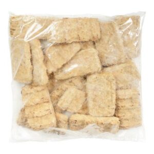 Pork Ribs, Barbeque, Boneless Cooked 4oz Frozen