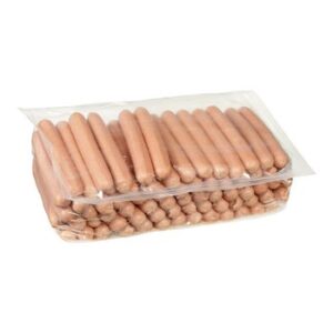 Wieners, Roller Grilled, 5In 12/Lb Grill Frozen