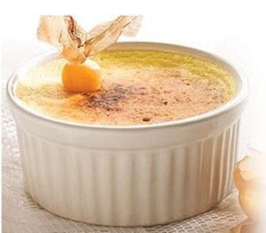 Creme Brulee, In Porcelain Cup, Individually Wrapped