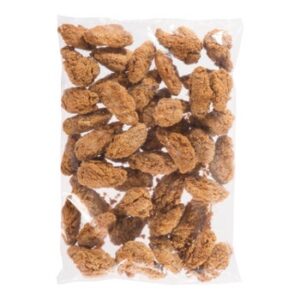 Chicken Wings, Mild Zinger Breaded, Cooked, Individually Quick Frozen