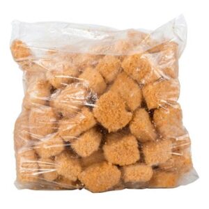 Cod Nuggets, Breaded, Gluten Free, Frozen