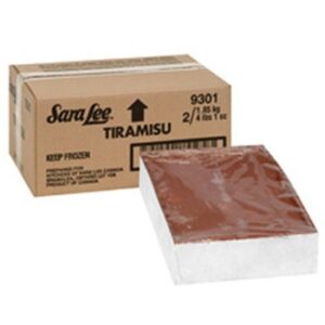 Cakes, 9X12In Tiramisu Sheet, Trans Fat Compliant