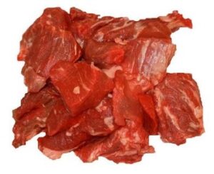 Beef Steaks, Tenderloin Tip, Frozen