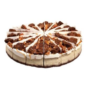 Cheesecake, 16Cut Turtle, Gluten Free, Frozen