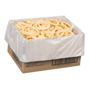 Onion Rings, Lightly Battered, Appetizer, 1/4In