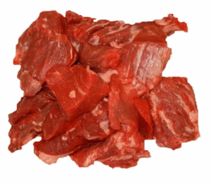 Beef Tenderloin Tips, Grade Aa+, Frozen