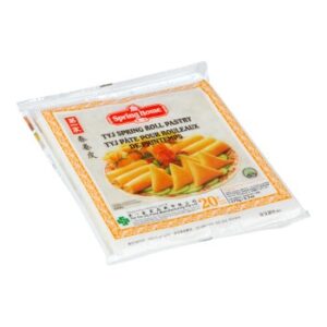 Spring Rolls, Wrap, Appetizer, 8.5In