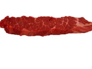 Beef Steaks, 8oz Chuck Flat, Grade-Aaa, Fresh