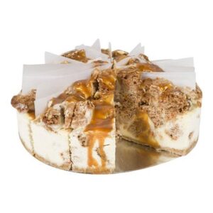 Cheesecake, 10In Caramel Carrot, Frozen