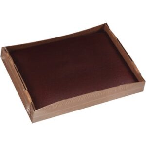 Cakes, 12X16In Uniced Chocolate Sheet, Trans Fat Compliant