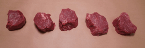 Beef Steak Tenderloin, 10oz, Grade-Aaa, Fresh, Jit