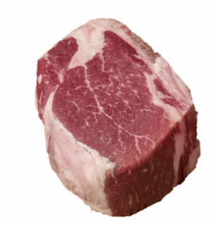 Beef Steaks, 14oz Bone In Tenderloin, Fresh