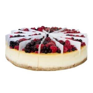 Cheesecake, 10In Very Berry, Gluten Free, Frozen