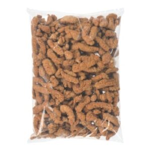 Entree, Ginger Beef, No Sauce F/Ckd Frozen