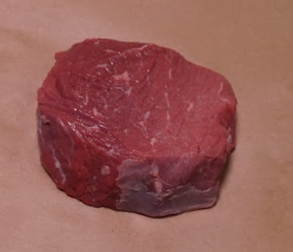 Beef Steaks, 200G Top Sirloin, Grade-Aaa, No Fat, Fresh