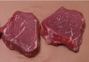 Beef Steaks, 6oz Top Sirloin, Denuded, Grade-Aaa Fresh