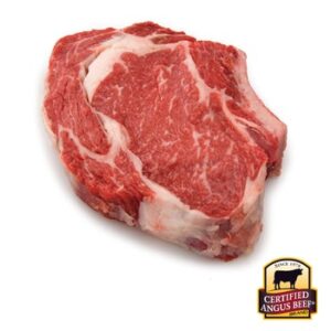 Beef Rib Steaks, 12oz Bone-In, Fresh