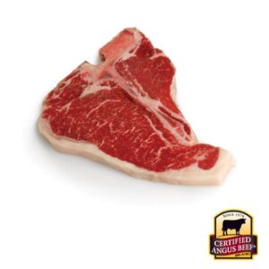 Beef Steaks, T-Bone, Fresh