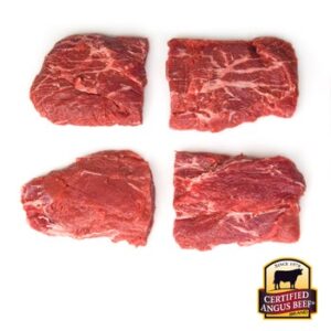 Beef Steaks, 5oz Flat Iron, Fresh