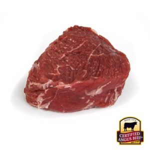 Beef Steaks, 5Z Baseball Top Sirloin, No Fat, Jit, Fresh