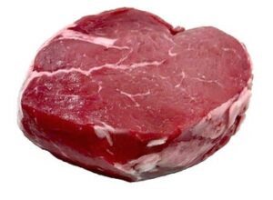 Beef Steaks, 6oz Center-Cut Top Sirloin, Fresh