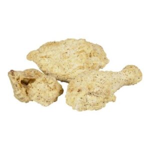 Chicken, Breaded Bone In, 9-Cut, Cooked For Fryer, Frozen