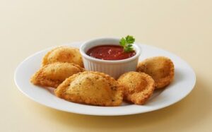 Pasta, Breaded Mozzarella Ravioli