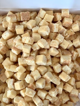 Topping, Vanilla Cheesecake Bites