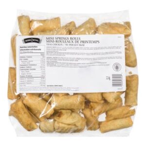 Spring Rolls, Miniature Thai Chicken Roll, Appetizer