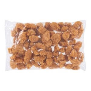 Chicken Wings, Boneless Breaded, Cooked, Frozen