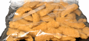 Chicken Fingers, Classic, 50 Count, OBUY, Frozen