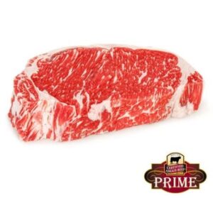Beef Steaks, 10oz Center Cut New York Strip, Prime, Fresh