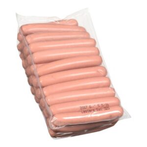 Wieners, 6.5In Jumbo, 5.5/Lb, Frozen